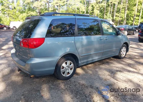2009 Toyota Sienna Le z USA, uszkodzony, nr VIN 5TDZK23CX9S265750